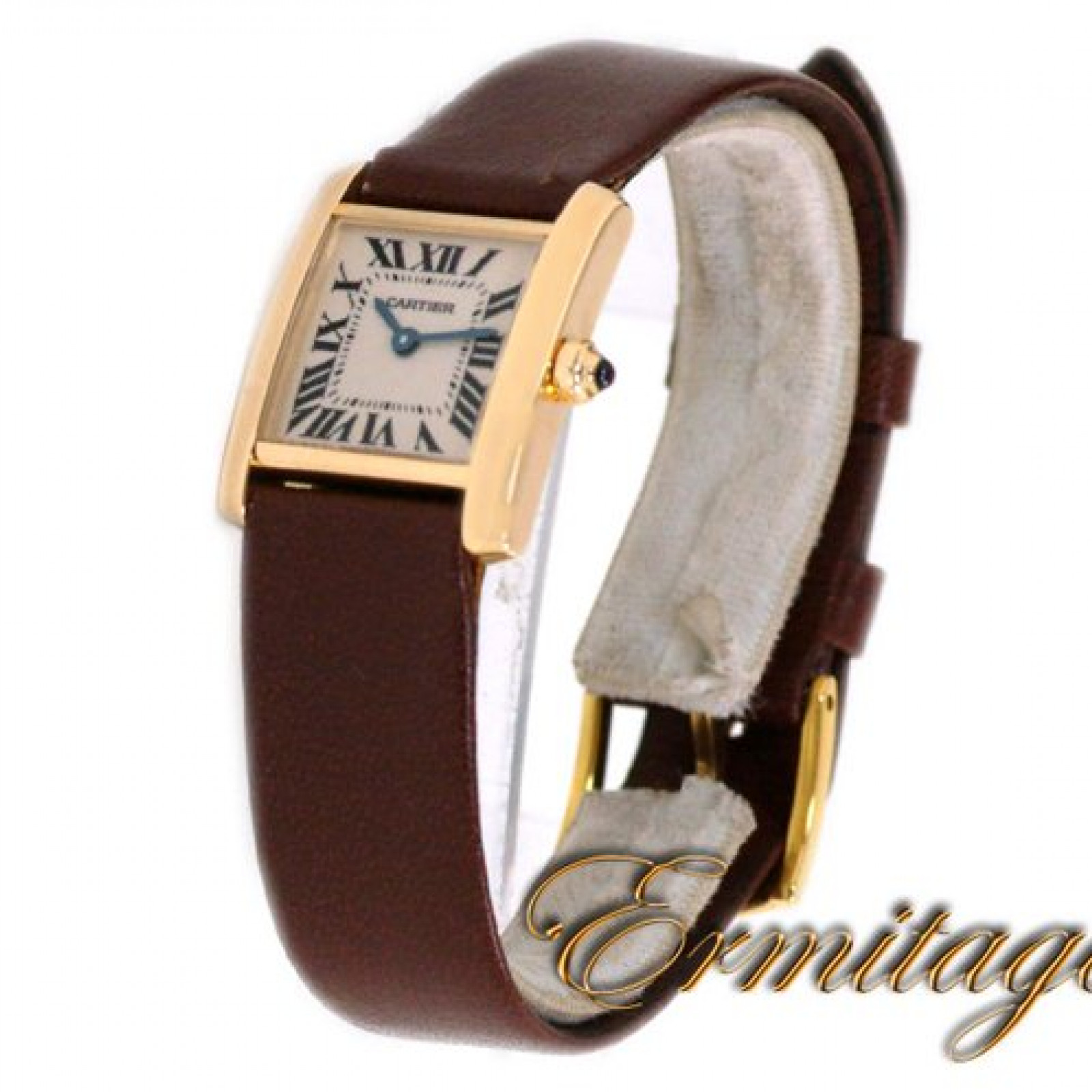 Sell Cartier Tank Francaise 1820 Gold